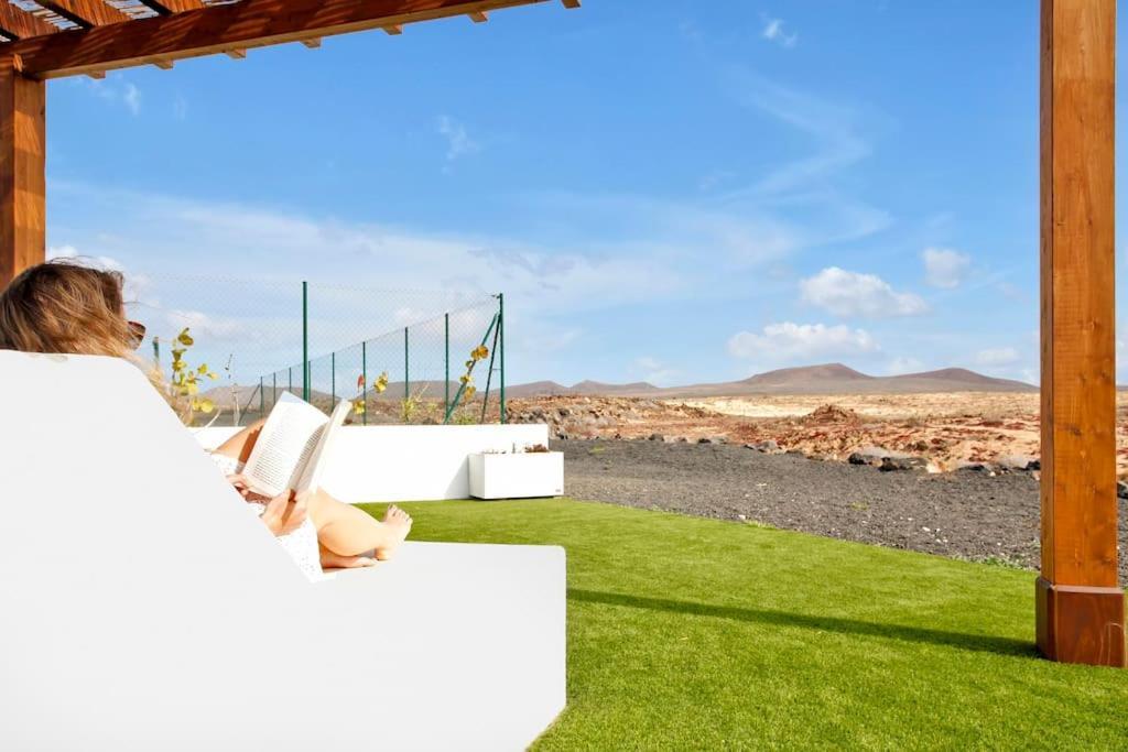 Villa Fenix - Oasis In Natural Reserve Lajares Εξωτερικό φωτογραφία