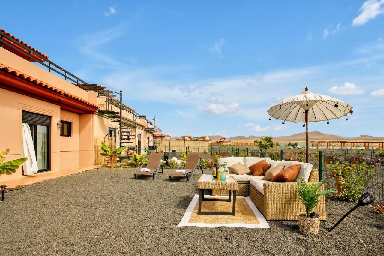 Villa Fenix - Oasis In Natural Reserve Lajares Εξωτερικό φωτογραφία