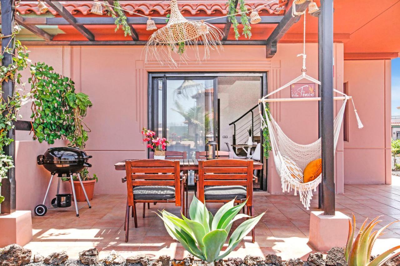 Villa Fenix - Oasis In Natural Reserve Lajares Εξωτερικό φωτογραφία
